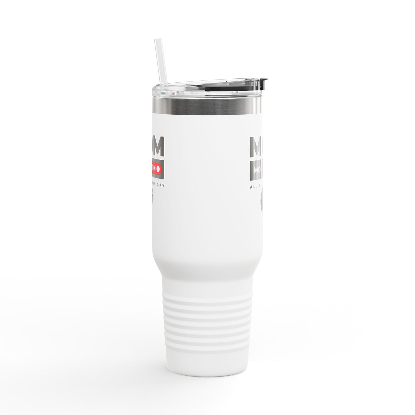 Insulated Tumbler, 40oz With Straw š„¤š | Mom Mode ā Perfect Motherās Day Gift
