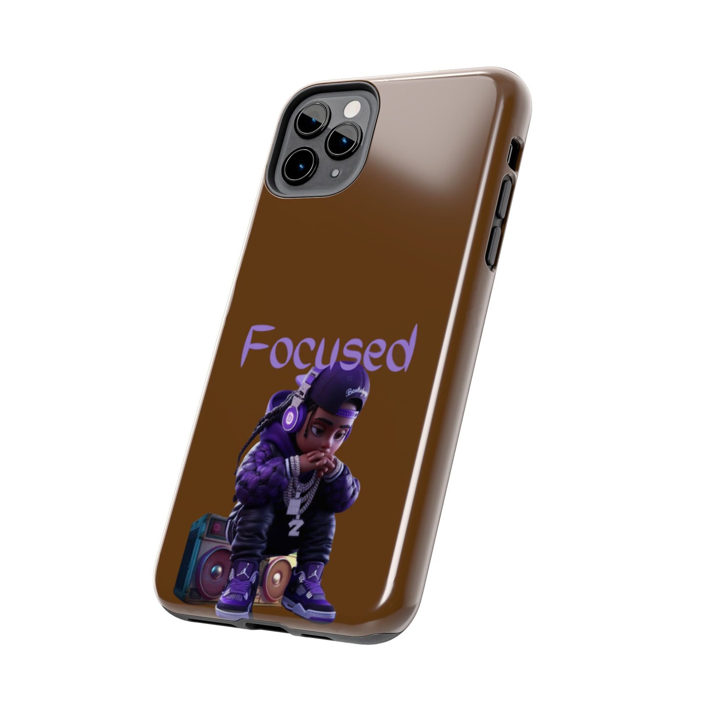Phone Case- Focused Tough Case- Durable Protection