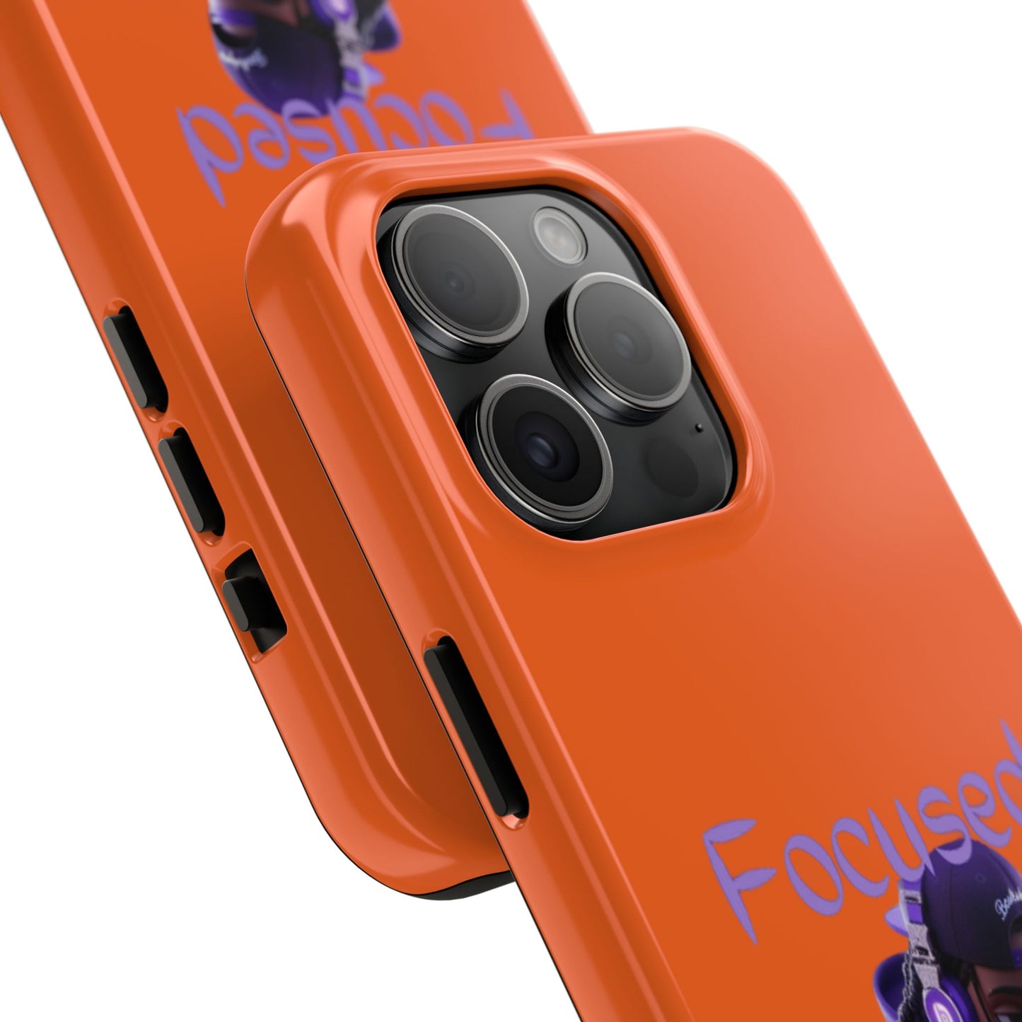 Phone Case- Focused Tough Case- Durable Protection