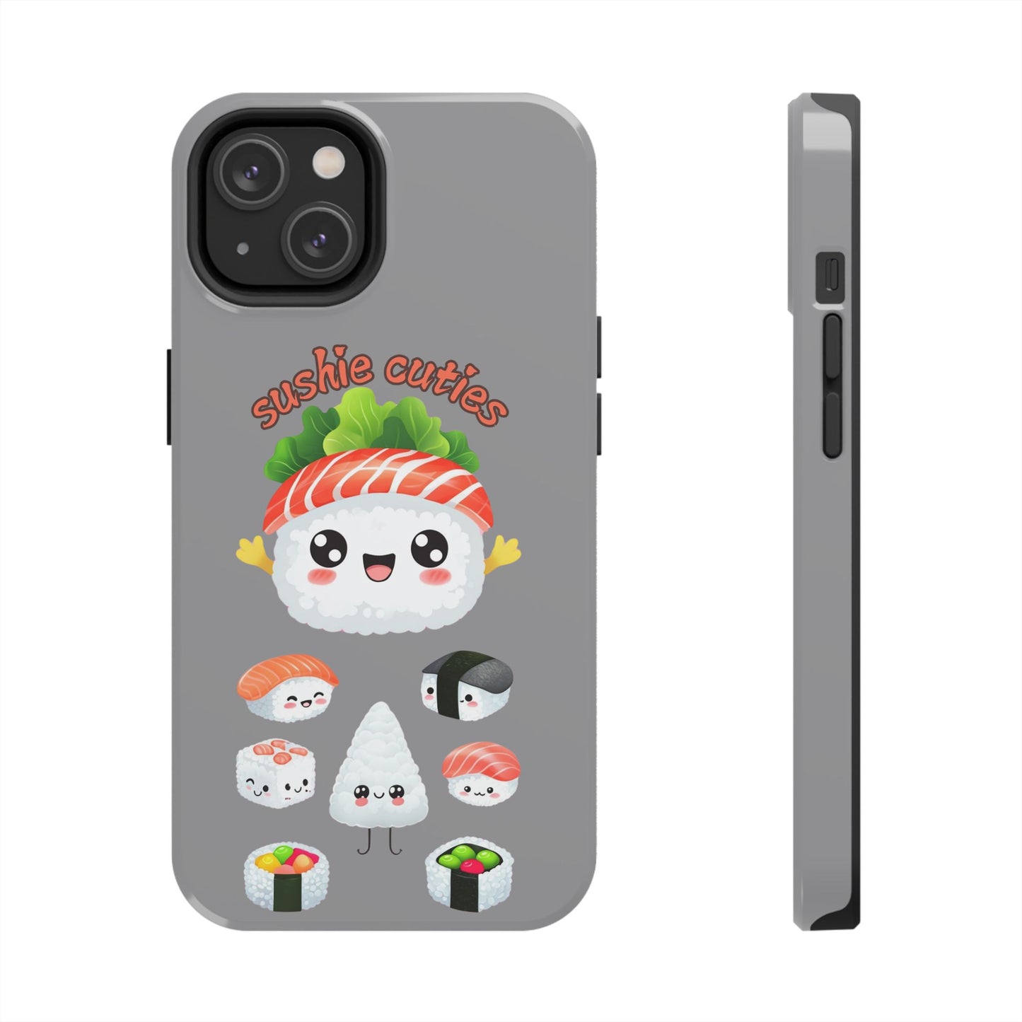 π£ Sushi Cuties Phone Case β Tough Protection for Food Lovers! π± For iPhones & Androids