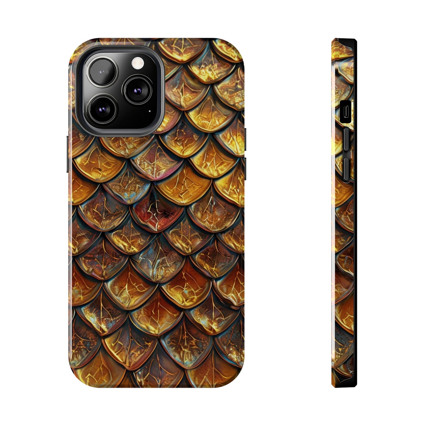 Dragon Scale Tough Phone Cases - Durable, Stylish Protection for Your Device