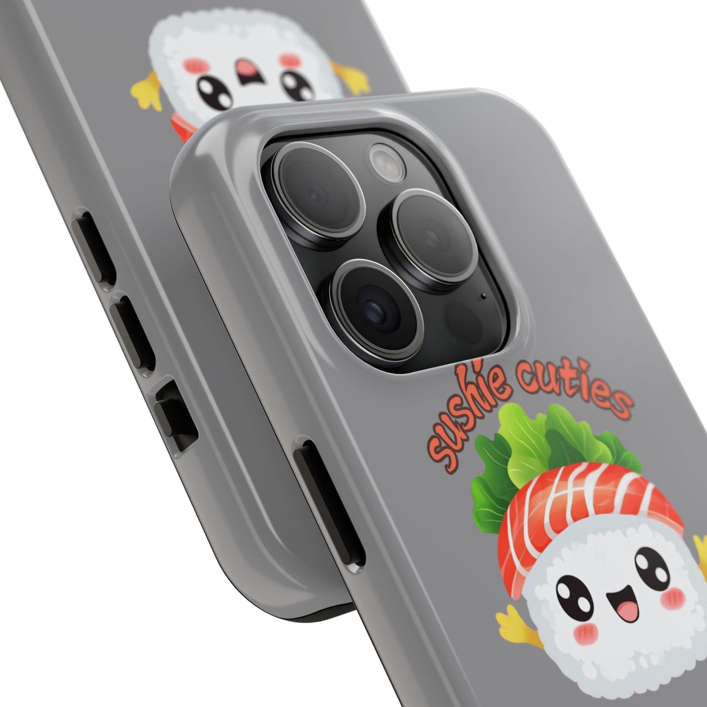 π£ Sushi Cuties Phone Case β Tough Protection for Food Lovers! π± For iPhones & Androids