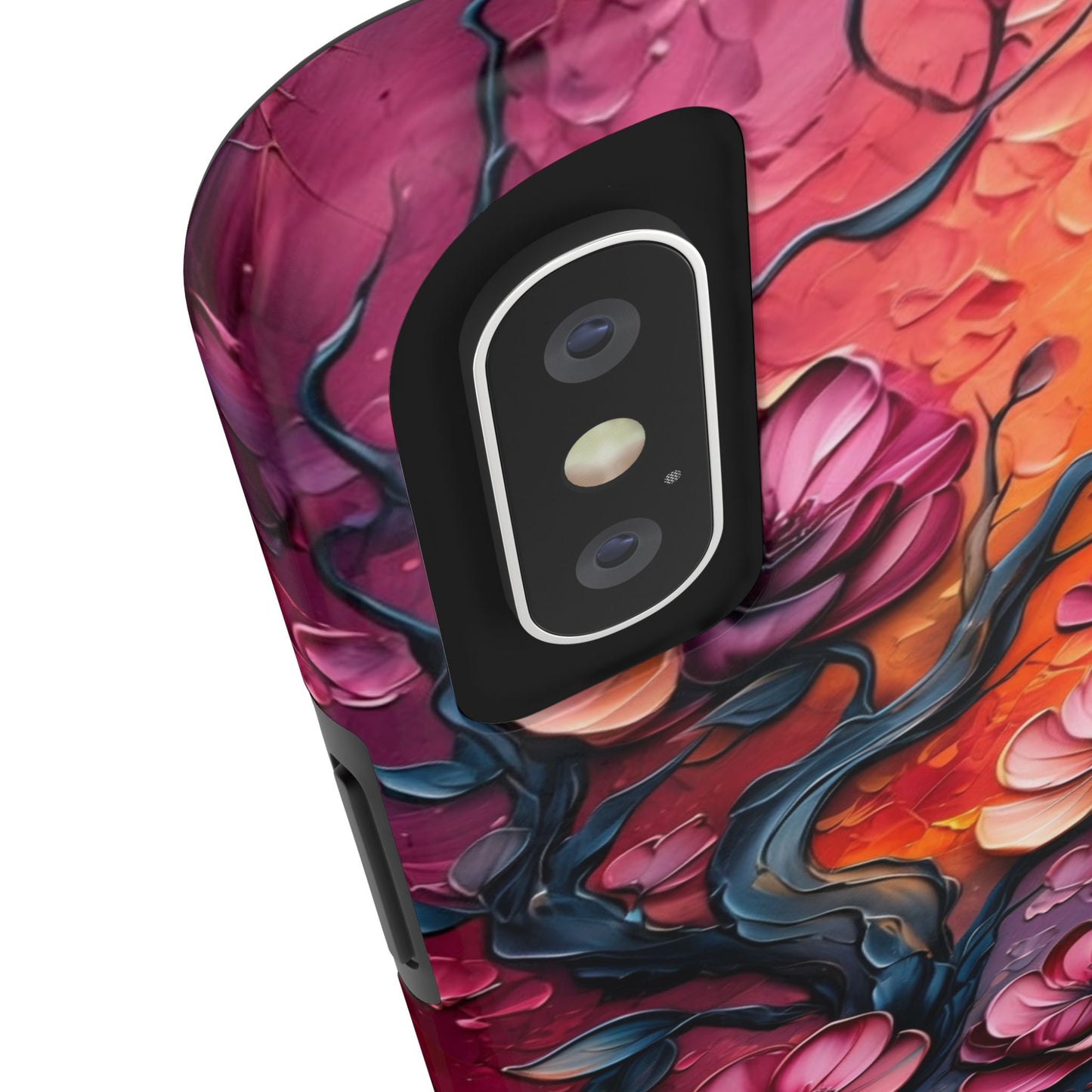 Value Yourself Floral Tough Phone Case