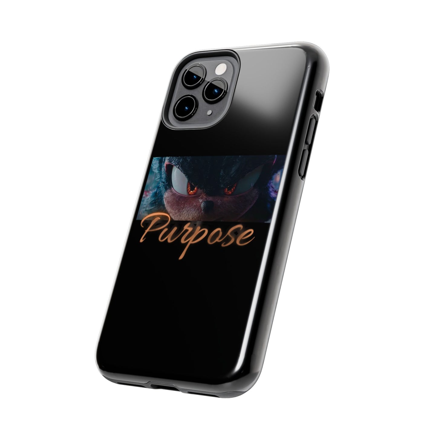 Phone case- Purpose Tough Phone Case - Durable Protection
