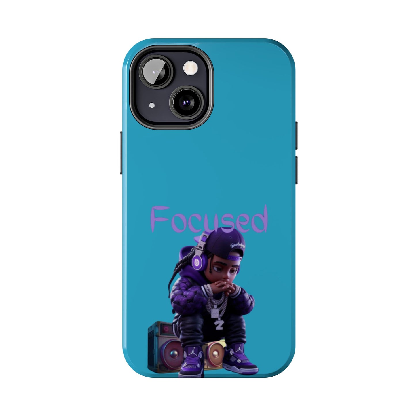 Phone Case- Focused Tough Case- Durable Protection