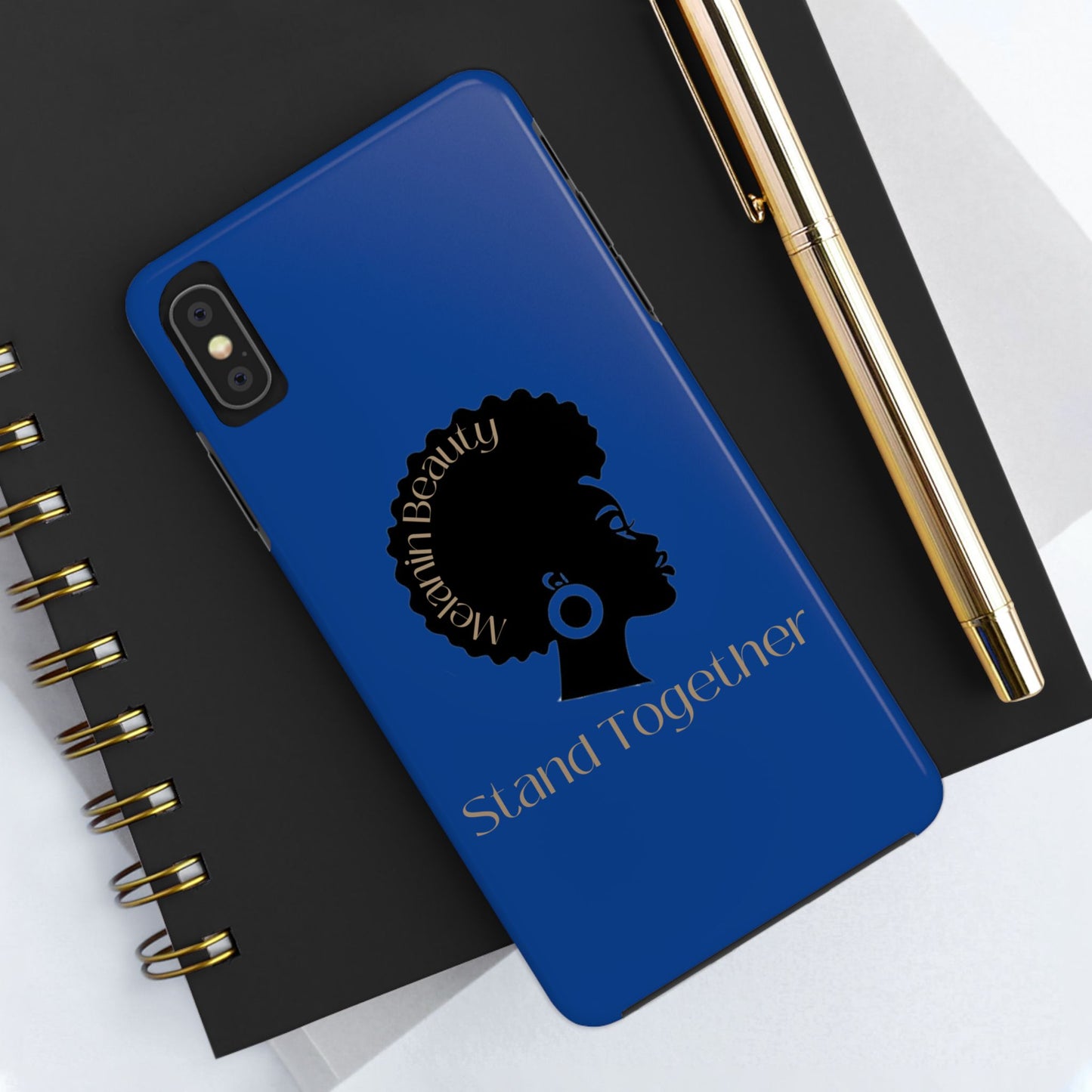 Empowering Tough Phone Case - 'Stand Together' Design