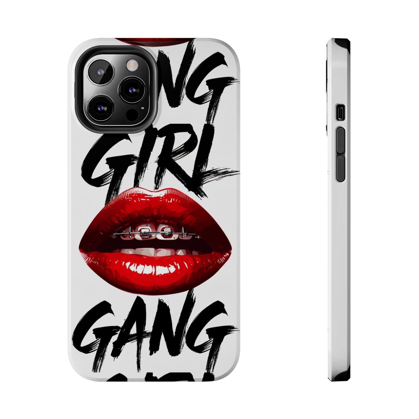 Bold 'Girl Gang' Tough Phone Case – Protective and Stylish Accessory for Trendsetters