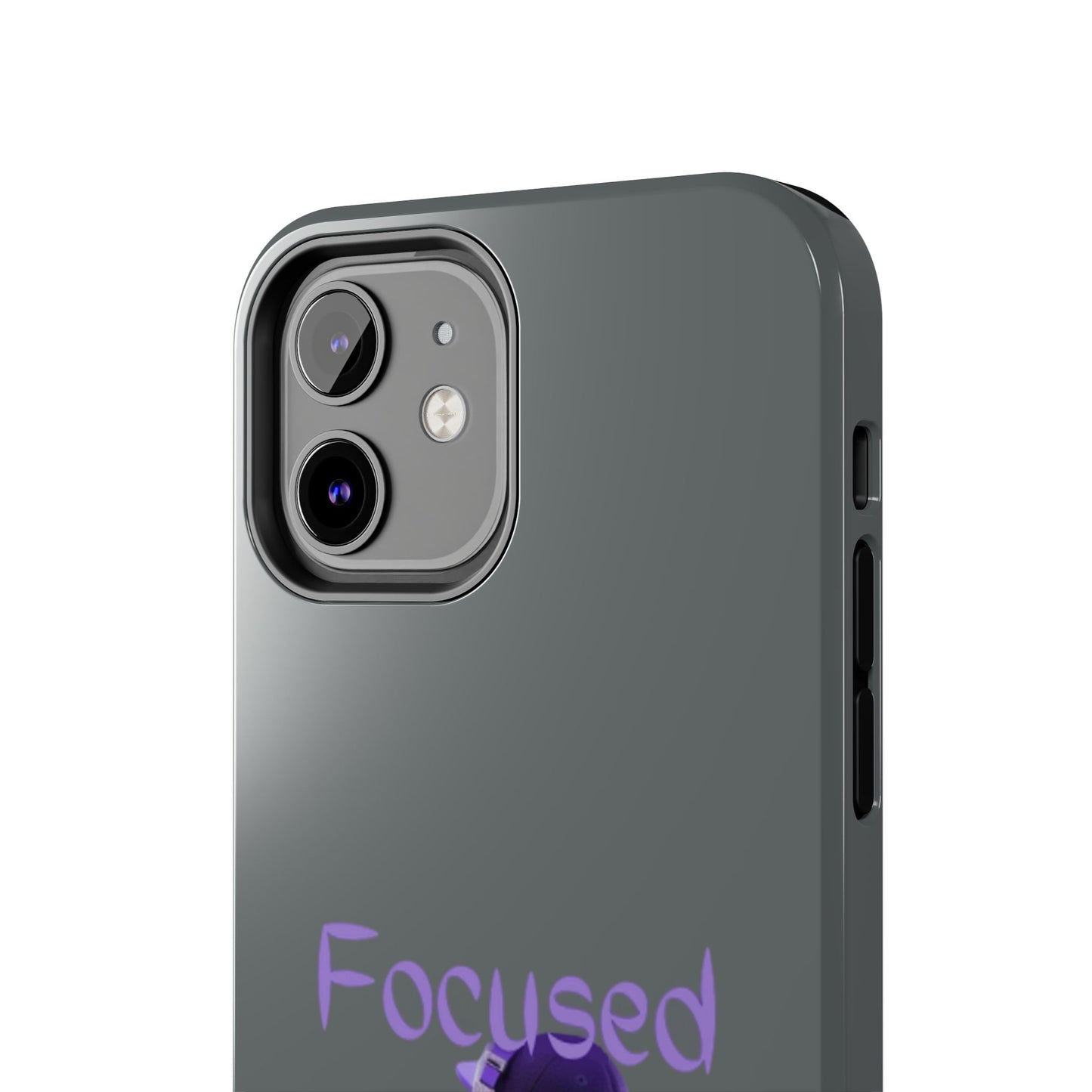 Phone Case- Focused Tough Case- Durable Protection