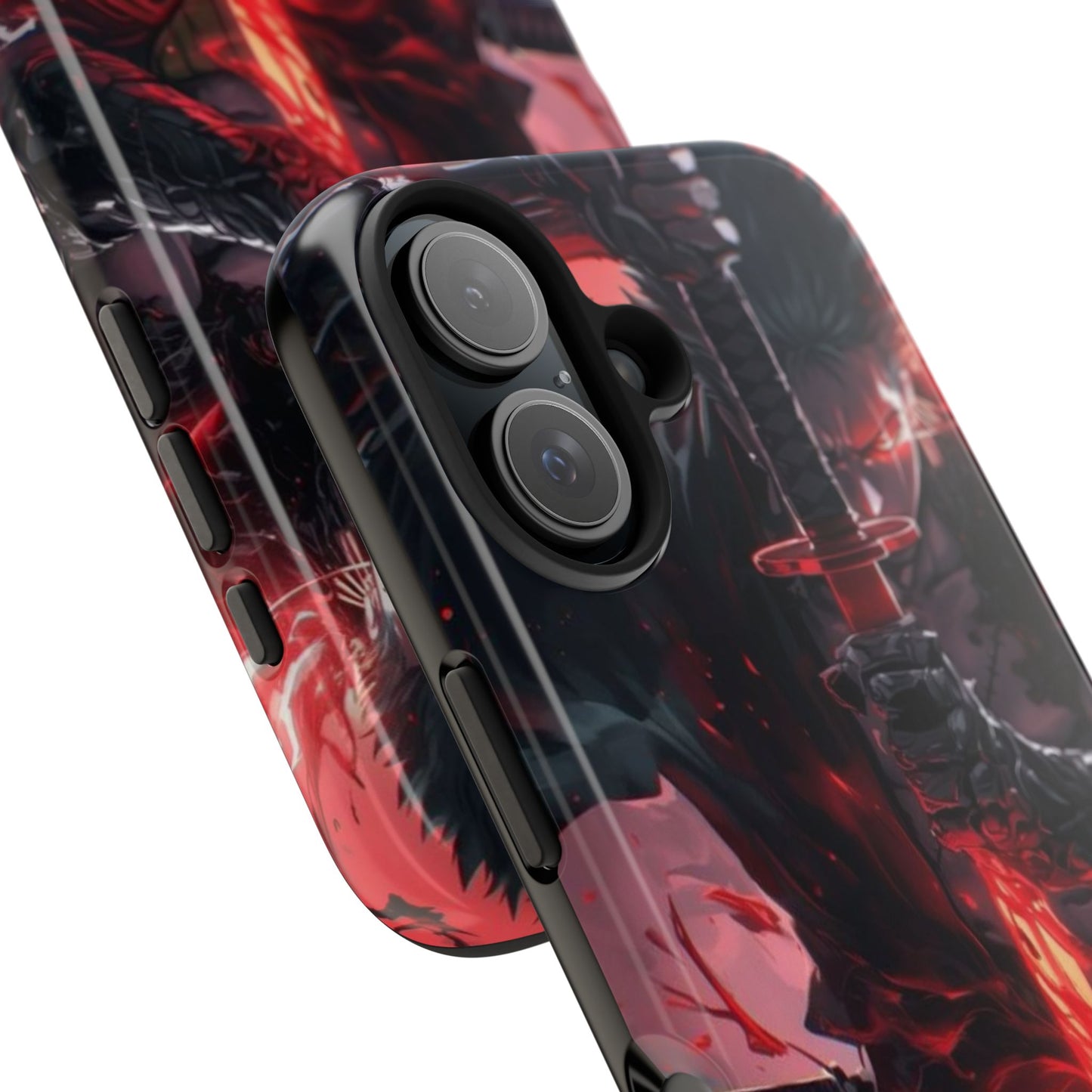 🗡️ Fierce Samurai Tough Phone Case – Durable Protection with Bold Anime Design for iPhone & Android