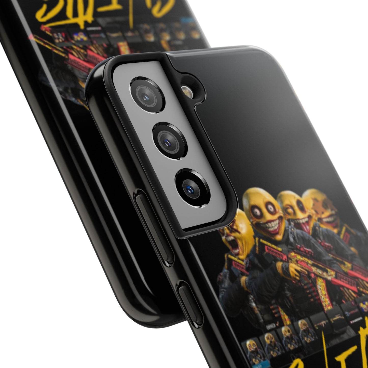 Tough Phone Cases - Bold 'SWEATS' Design for Gamers & Trendsetters