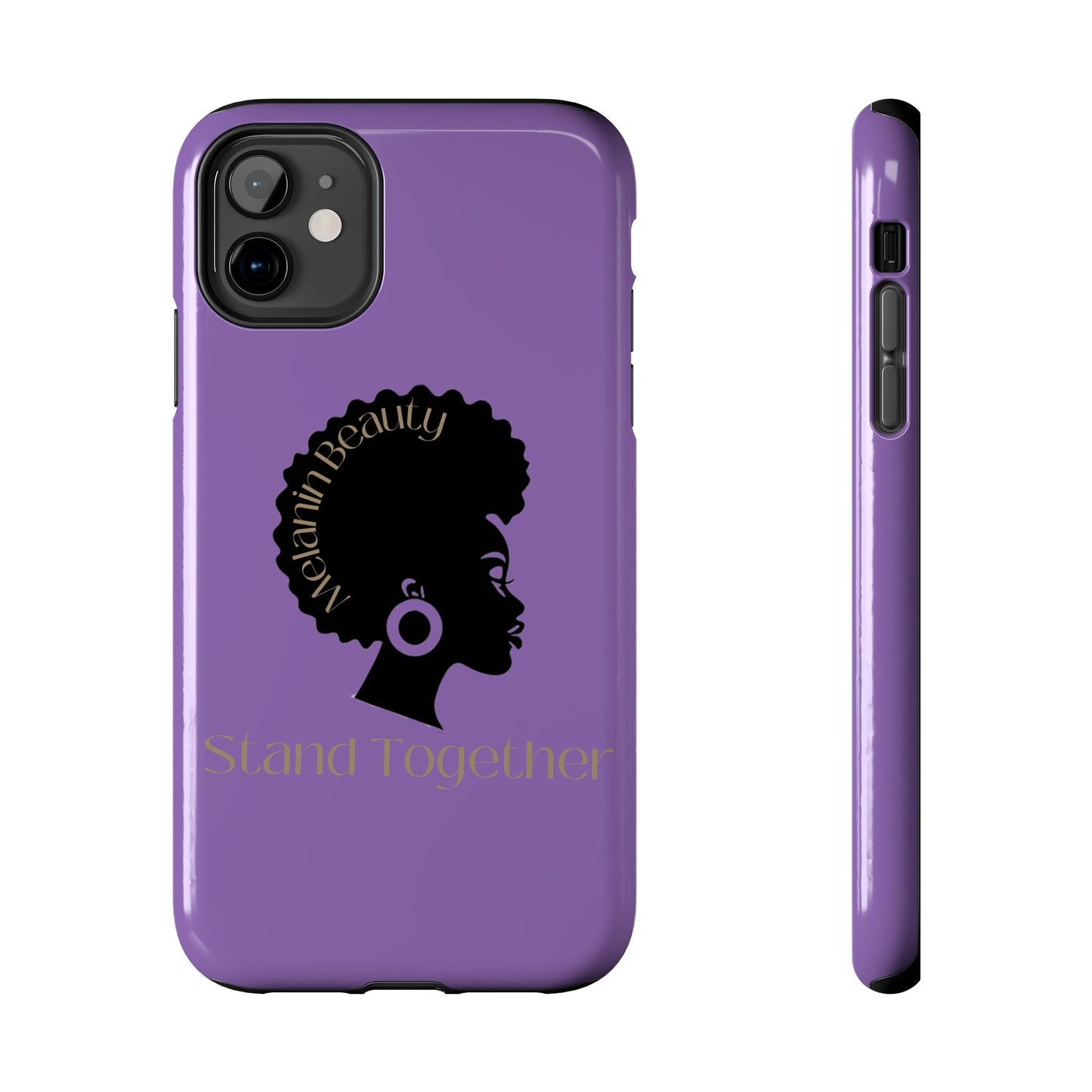 Empowering Tough Phone Case - 'Stand Together' Design