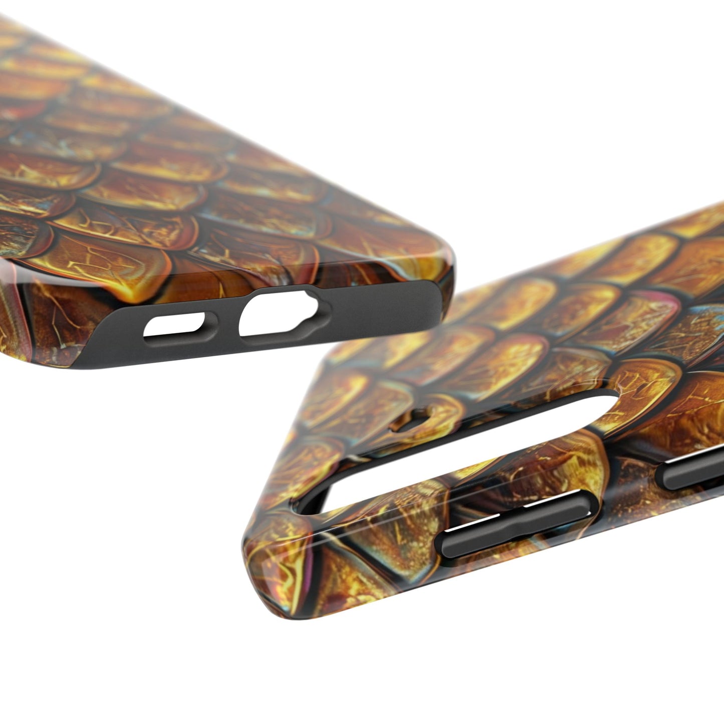 Dragon Scale Tough Phone Cases - Durable, Stylish Protection for Your Device