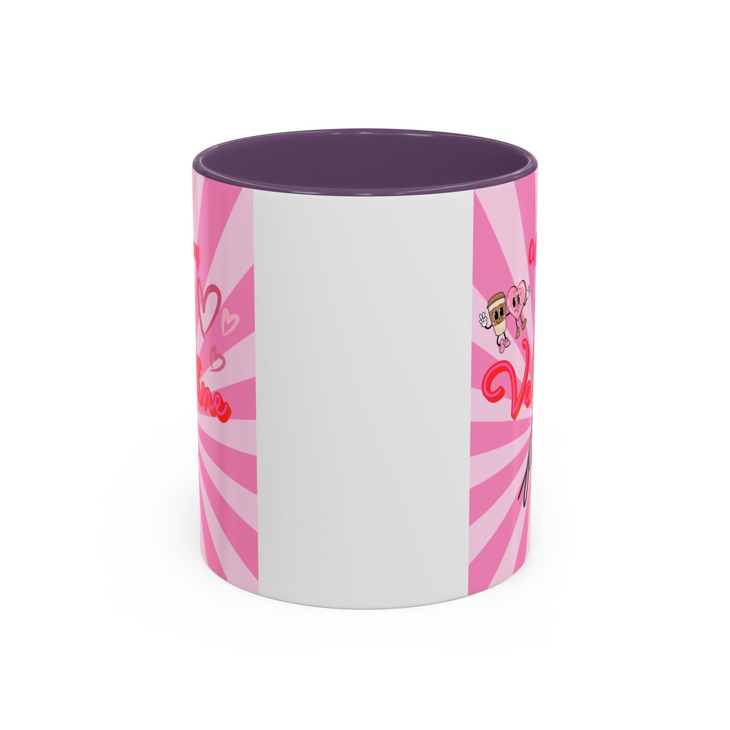 Mug- "Coffee is my Valentine" - Perfect for Gift Giving