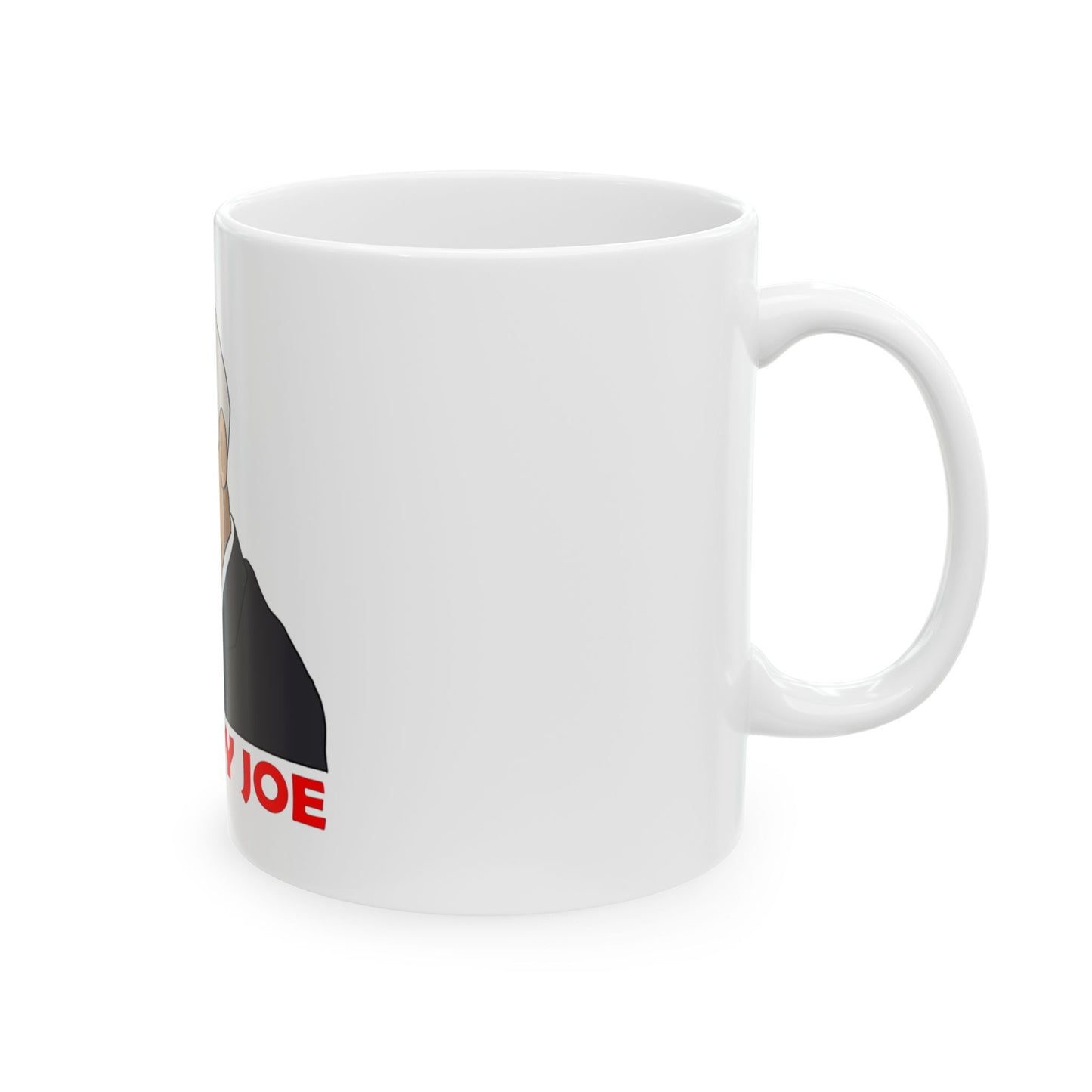 "Sleepy Joe" Funny Coffee Mug – 11oz & 15oz Ceramic Cup for Caffeine Addicts & Political Humor Fans