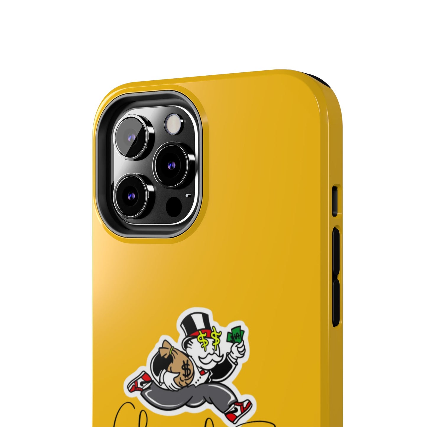 Phone Case- Chasing That Bag Tough Case- Durable Protection