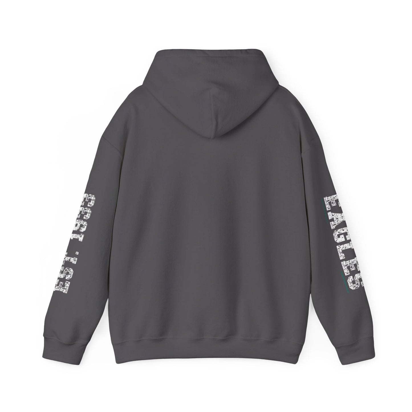 Philadelphia Eagles Hoodie – Est. 1933 | Black Pullover for Men & Women | Team Colors & Mascot Design