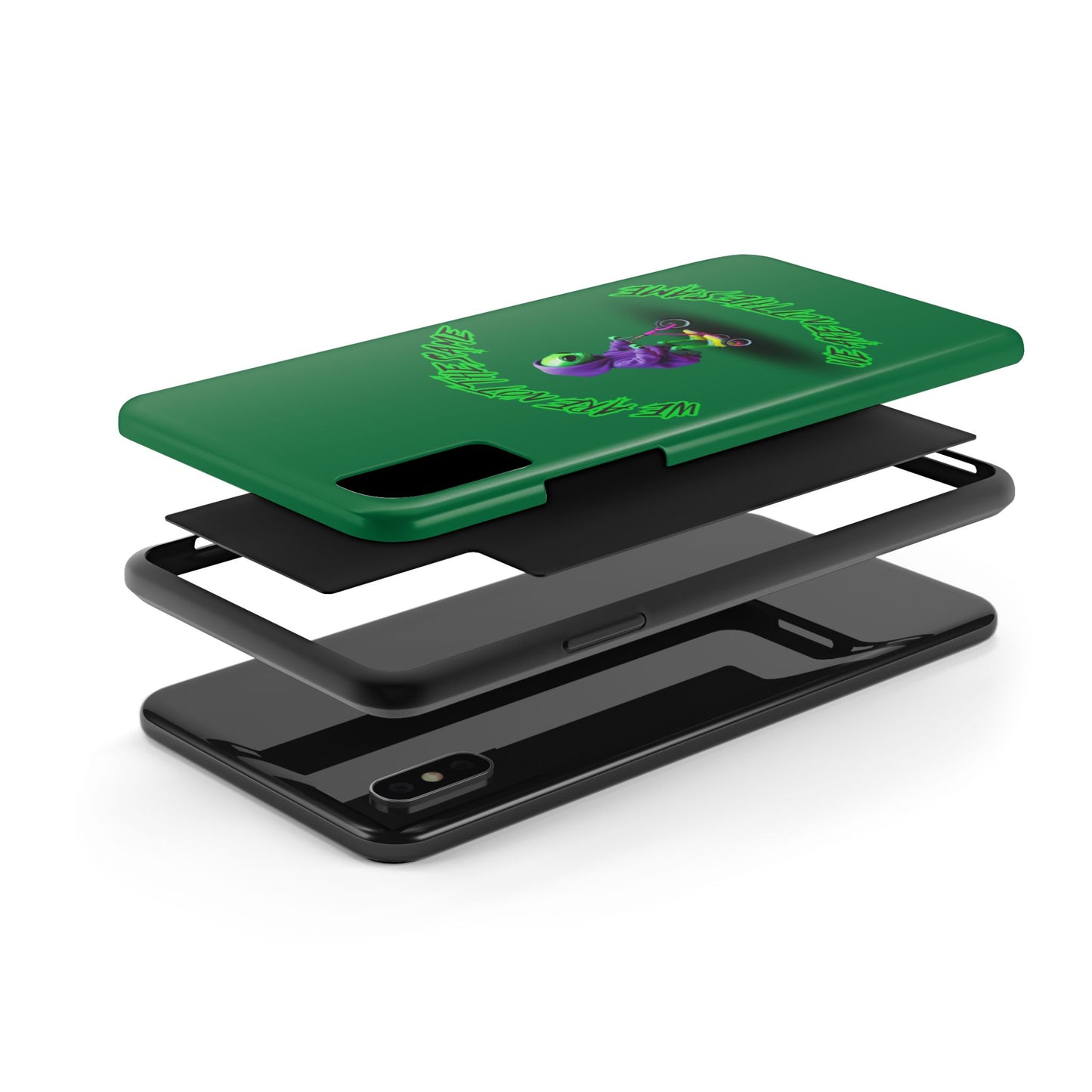 Tough Phone Cases- Alien, We Are Not The Same
