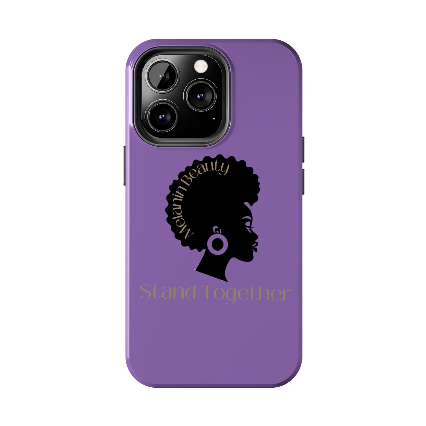 Empowering Tough Phone Case - 'Stand Together' Design