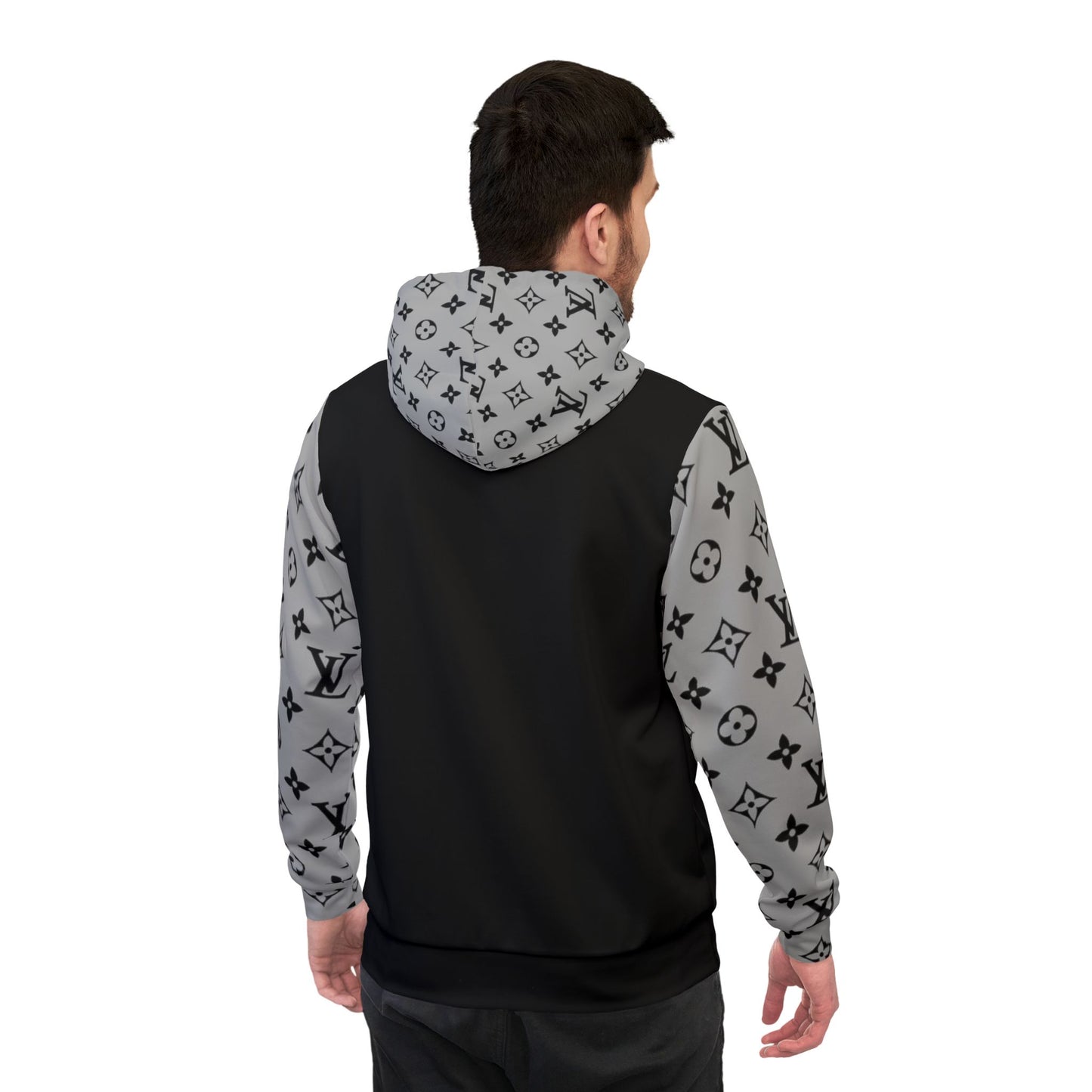 ✨ Luxury-Inspired Monogram Hoodie – Stylish Designer-Inspired Streetwear
