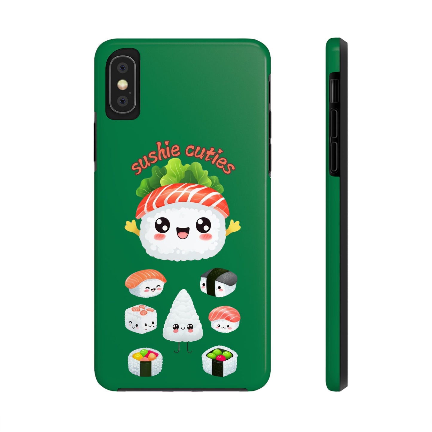 π£ Cute Sushi Buddies Tough Phone Case β Durable & Adorable for iPhone & Android!