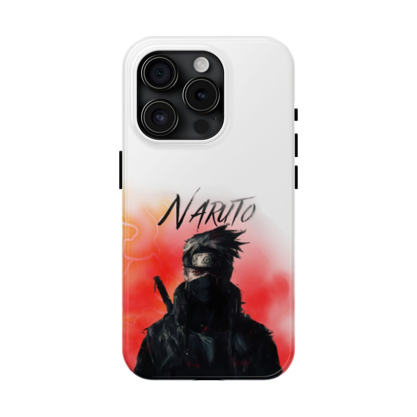 Phone case- Naruto Tough Phone Case - Durable Protection