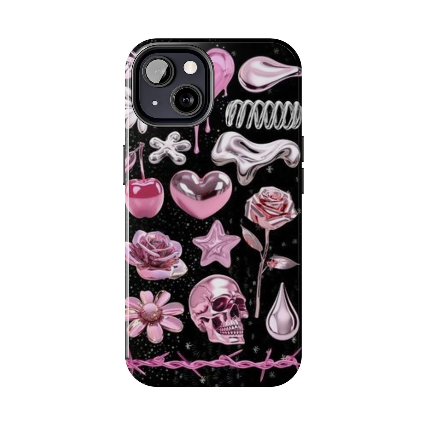 Flower Tough iPhone Cases
