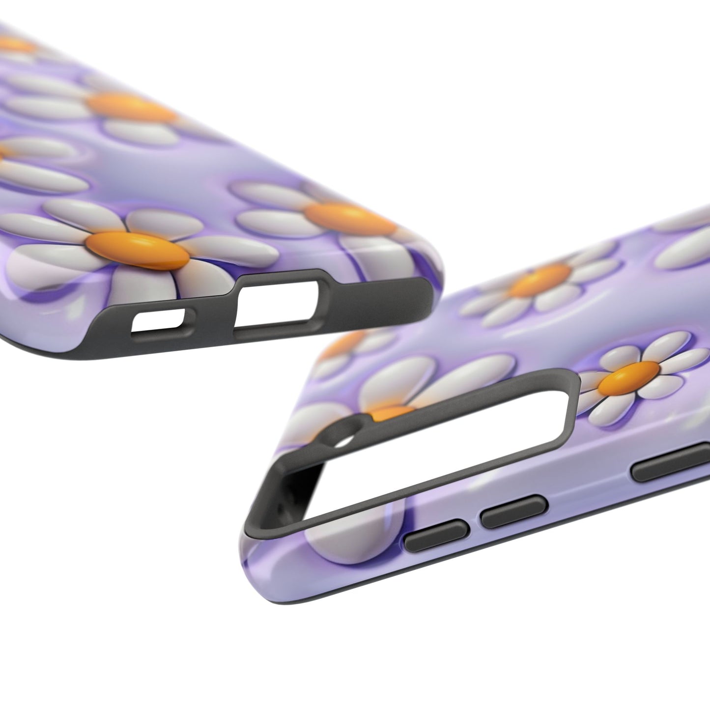 πΌ Floral Tough Phone Case β Vibrant Daisy Spring Design, for iPhones & Androids