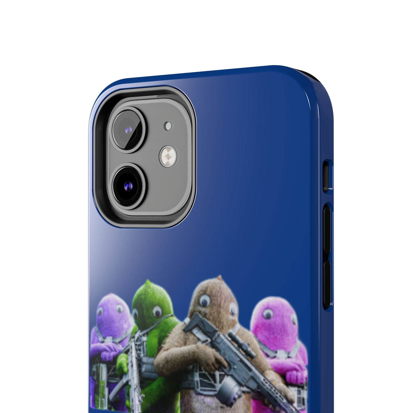 Cool Cartoon-Inspired Tough Phone Case - 'SWEATS'