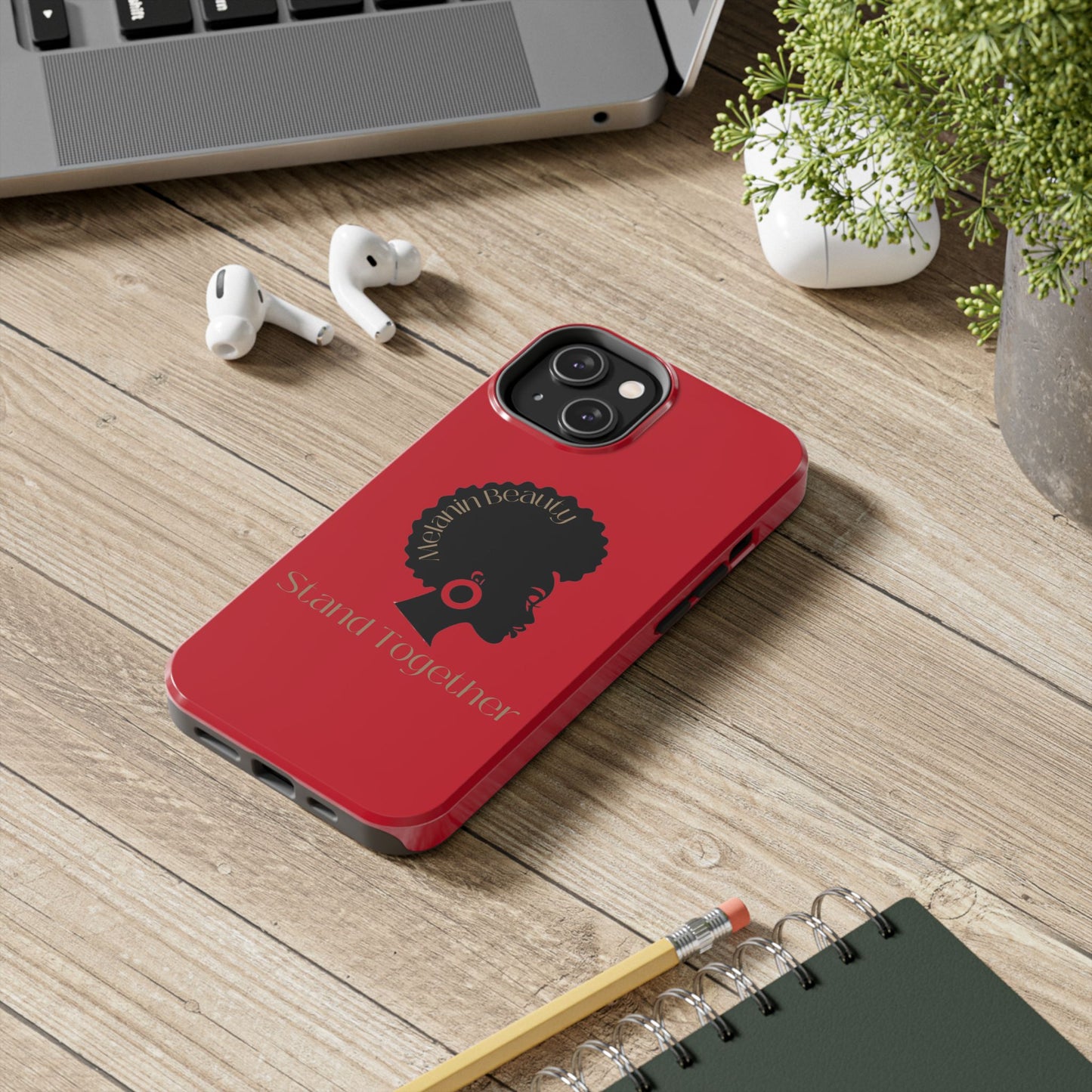 Empowering Tough Phone Case - 'Stand Together' Design
