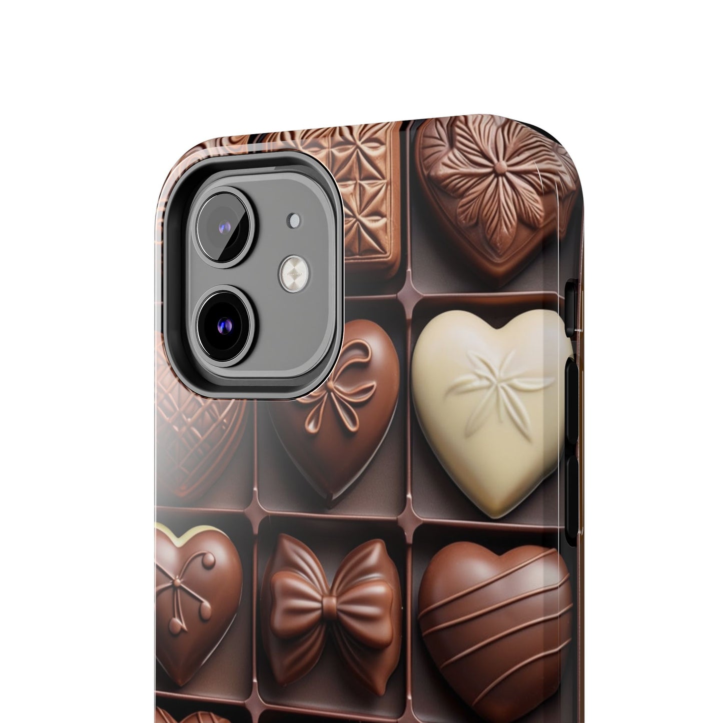 Chocolate Love Tough Phone Case - Perfect for Valentine's Day or Sweet Treat Lovers