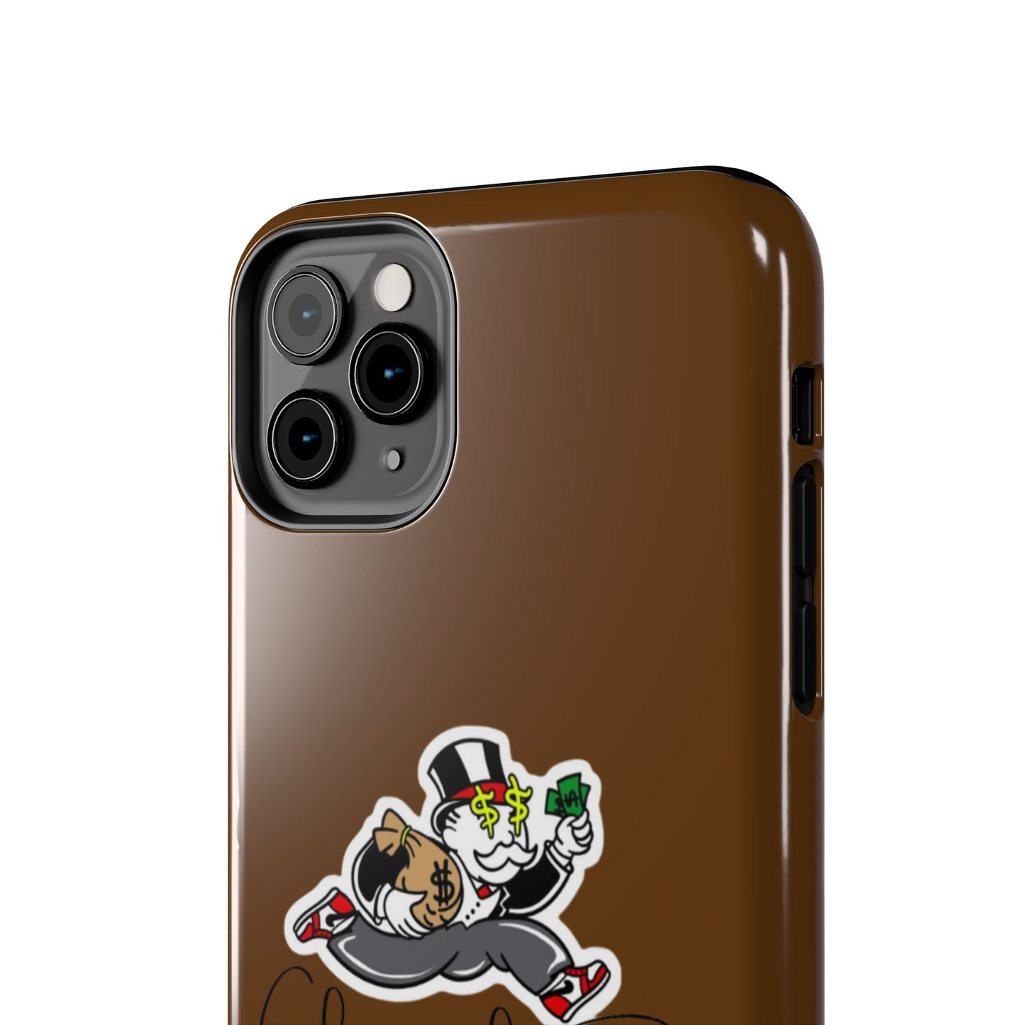 Phone Case- Chasing That Bag Tough Case- Durable Protection