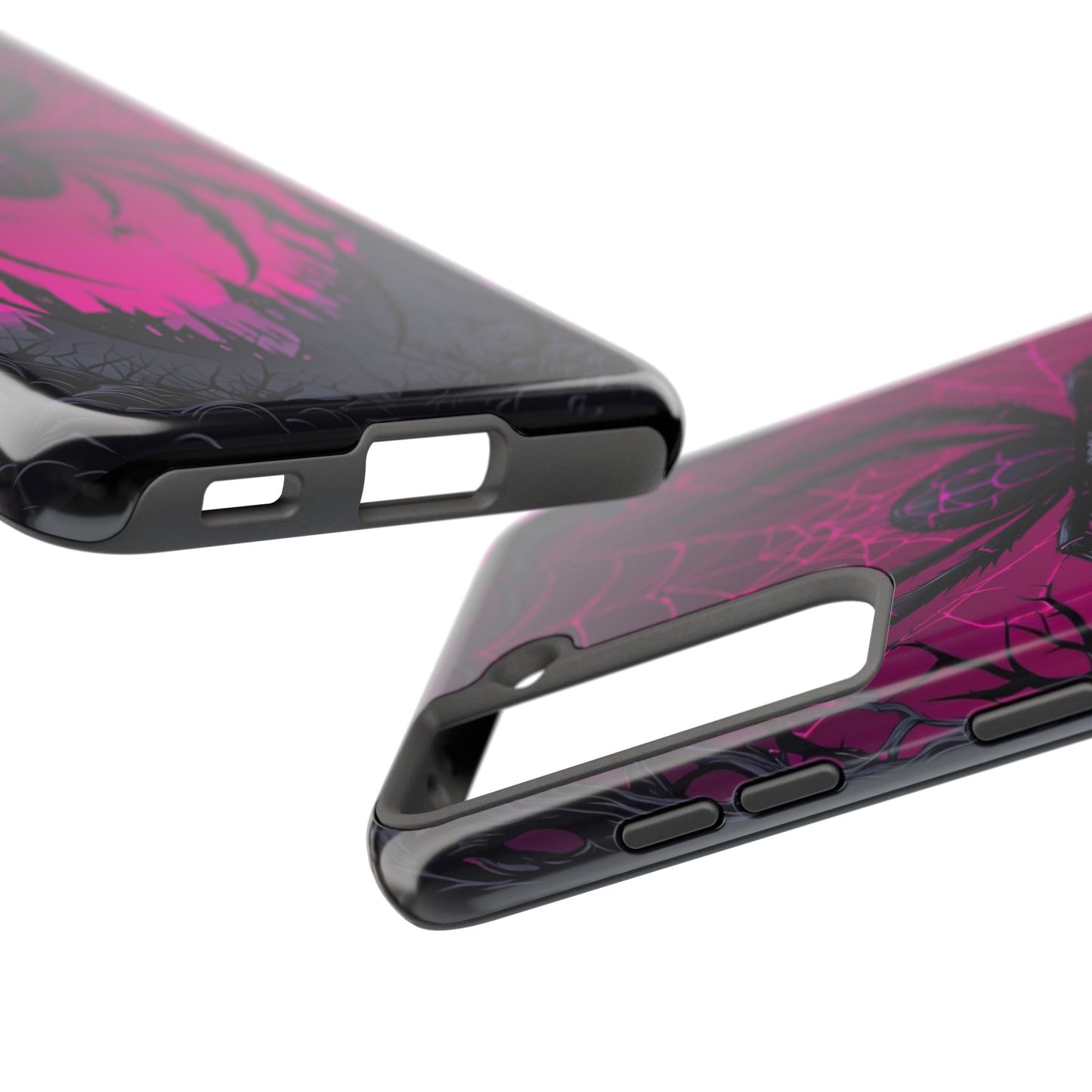 Gothic Spider Tough Phone Case