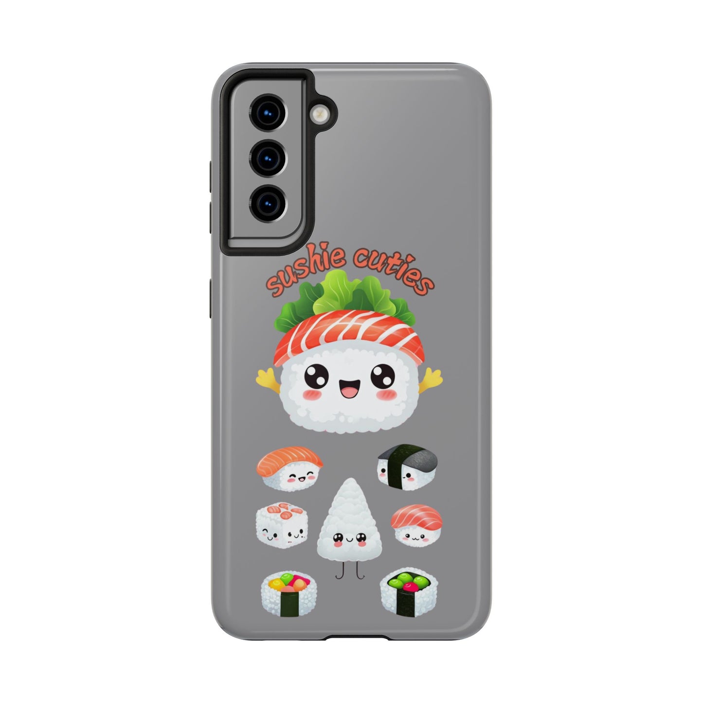 π£ Sushi Cuties Phone Case β Tough Protection for Food Lovers! π± For iPhones & Androids