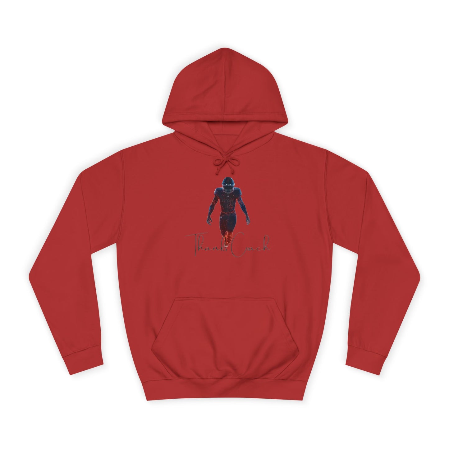 Victory Grey Coach Appreciation Sweater – "Thanks Coach" Sports Tribute Pullover