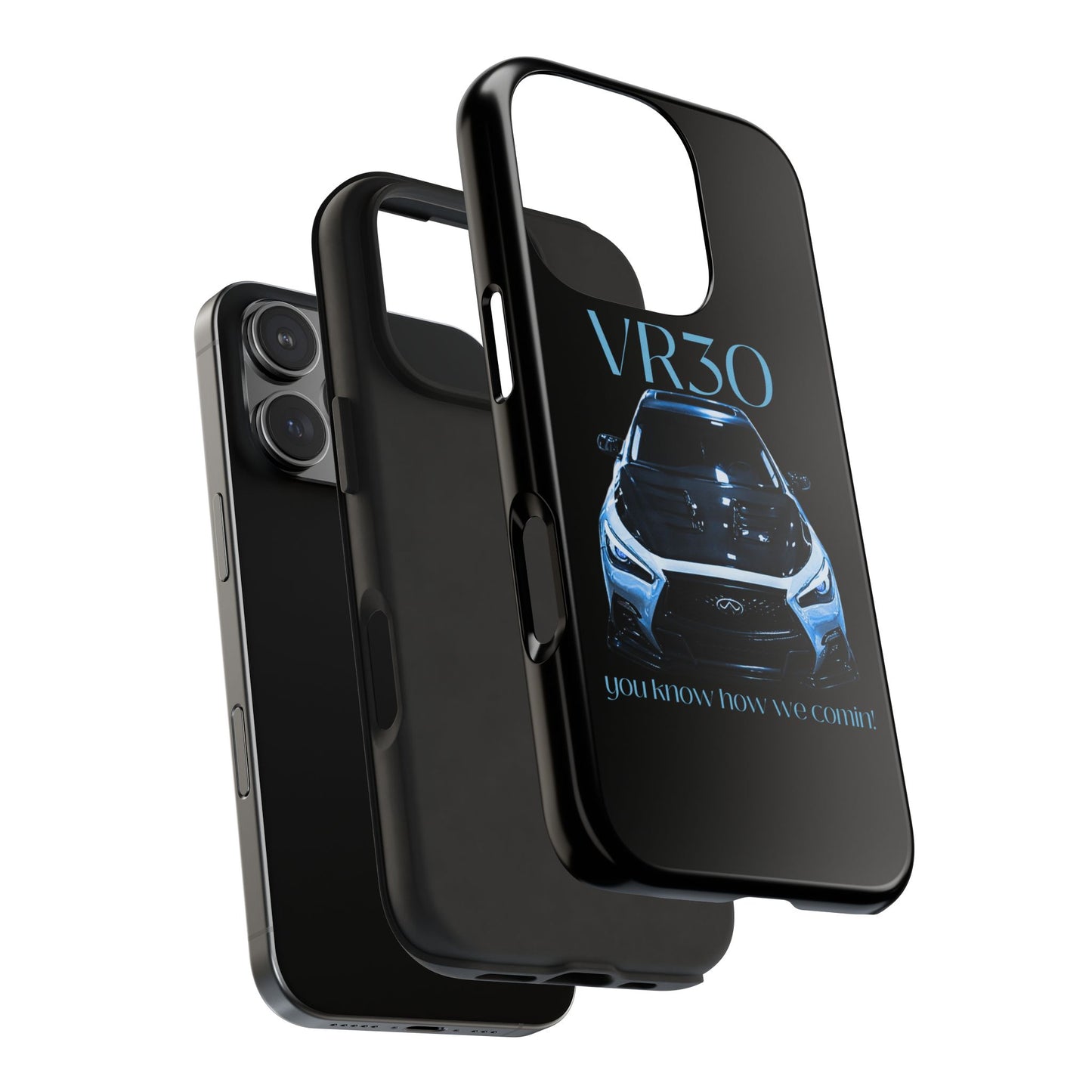 VR30 Sports Car Tough Phone Case - Stylish and Durable Protection for Car Enthusiasts