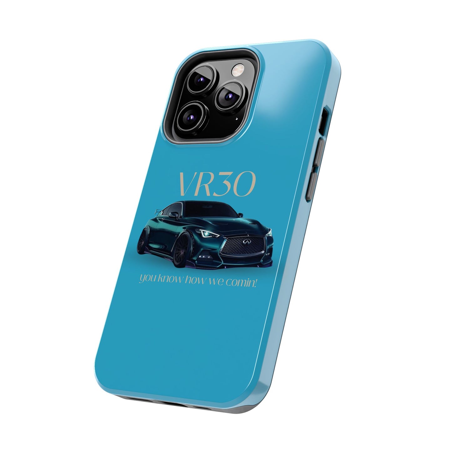 VR30 Sports Car Tough Phone Case - Stylish and Durable Protection for Car Enthusiasts