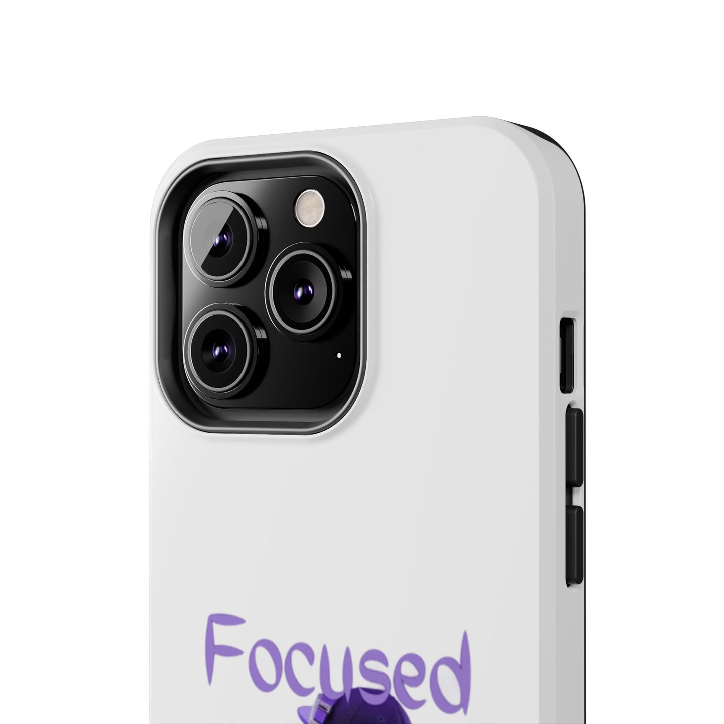 Phone Case- Focused Tough Case- Durable Protection