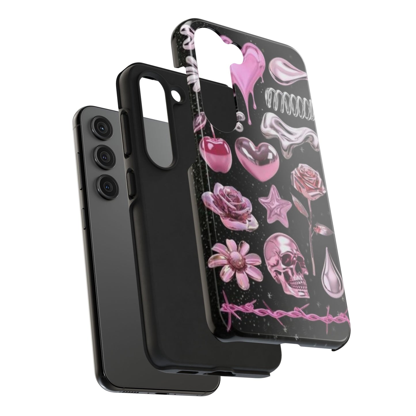 Flower Tough iPhone Cases
