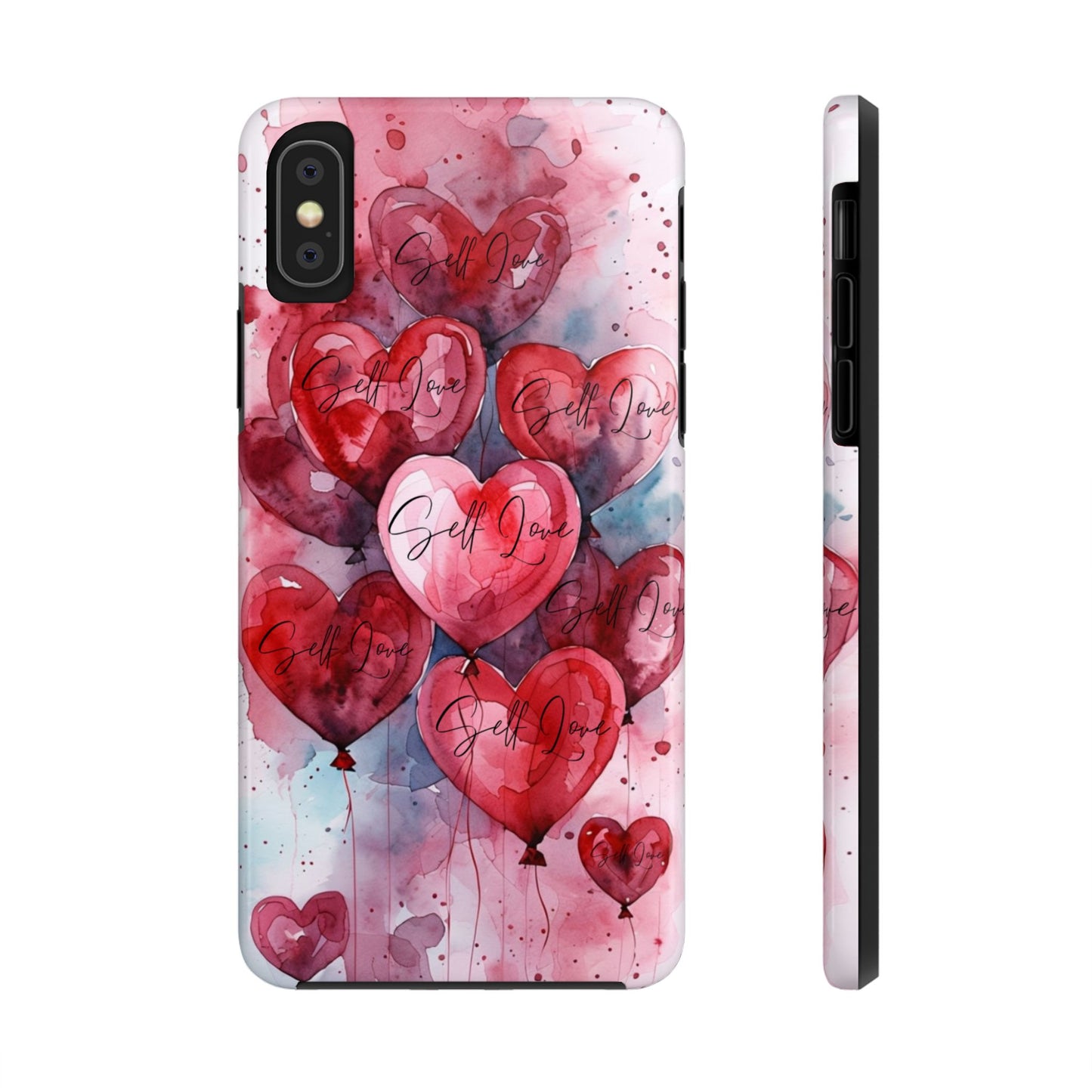 Tough Phone Cases Heart Design