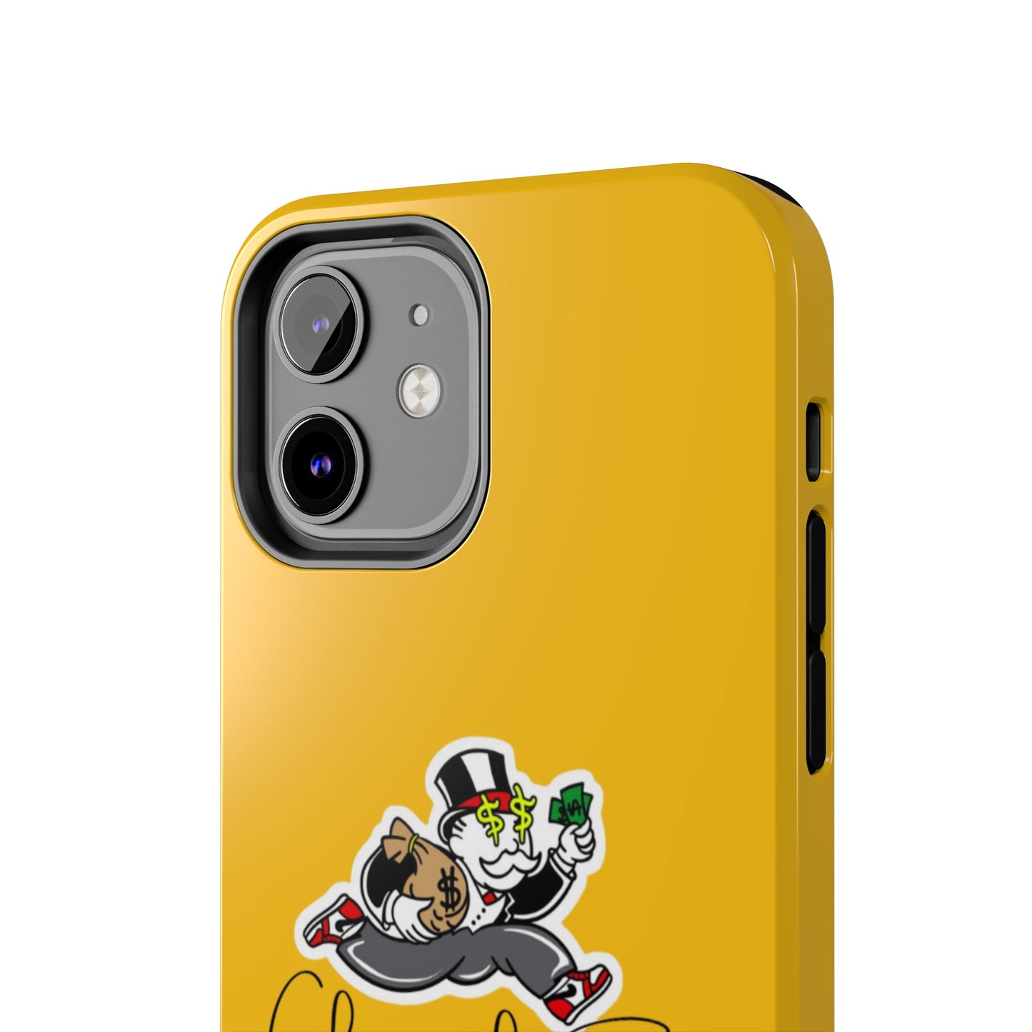 Phone Case- Chasing That Bag Tough Case- Durable Protection
