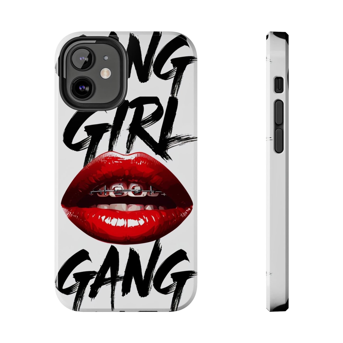 Bold 'Girl Gang' Tough Phone Case – Protective and Stylish Accessory for Trendsetters