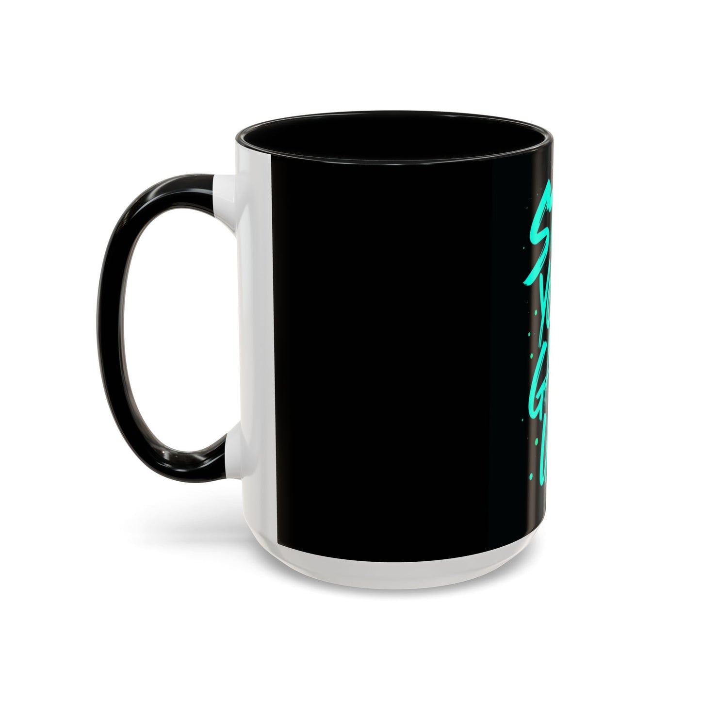 Motivational Accent Coffee Mug - "Step Your Game Up!" - Perfect for Gamers & Coffee Lovers