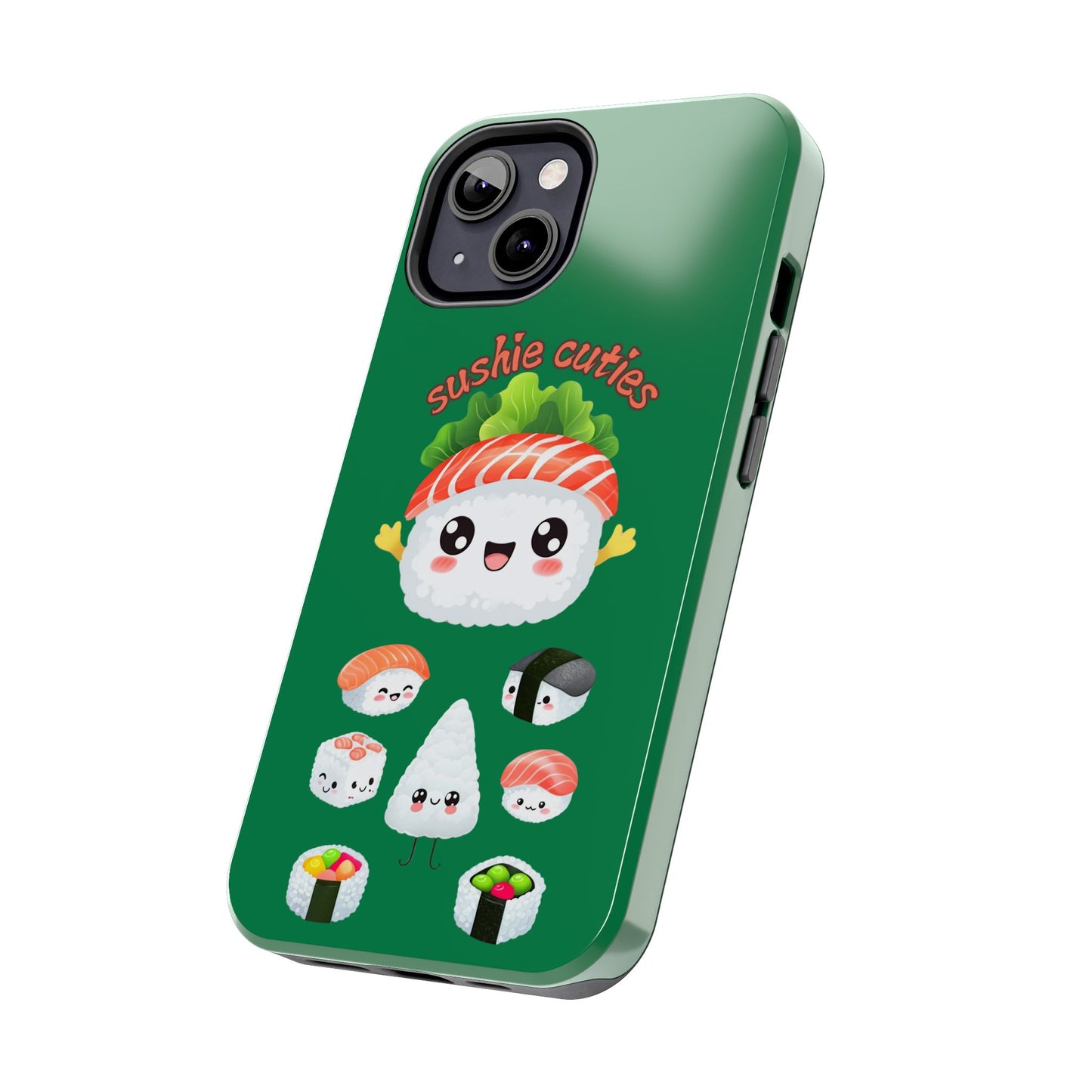 π£ Cute Sushi Buddies Tough Phone Case β Durable & Adorable for iPhone & Android!