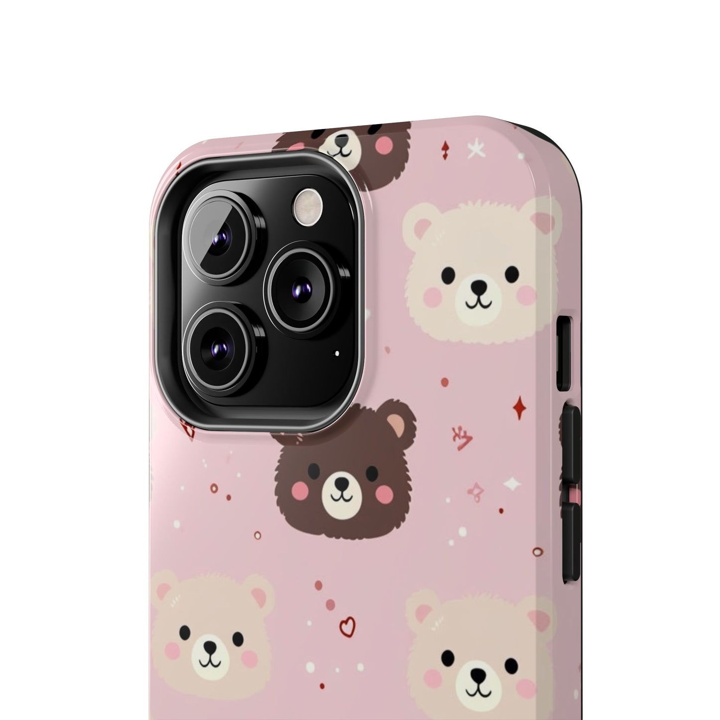 Tough Phone Cases- Cute Bears