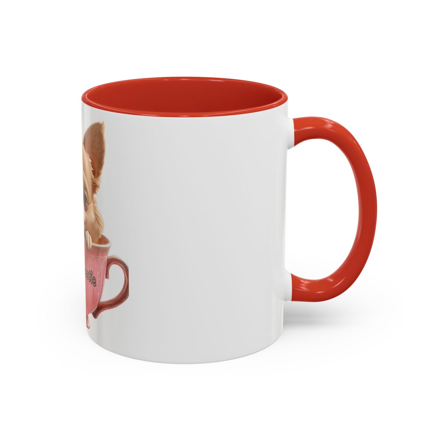 Cute Chihuahua Coffee Mug - "Mama's Bestie" - Perfect Gift for Pet Lovers