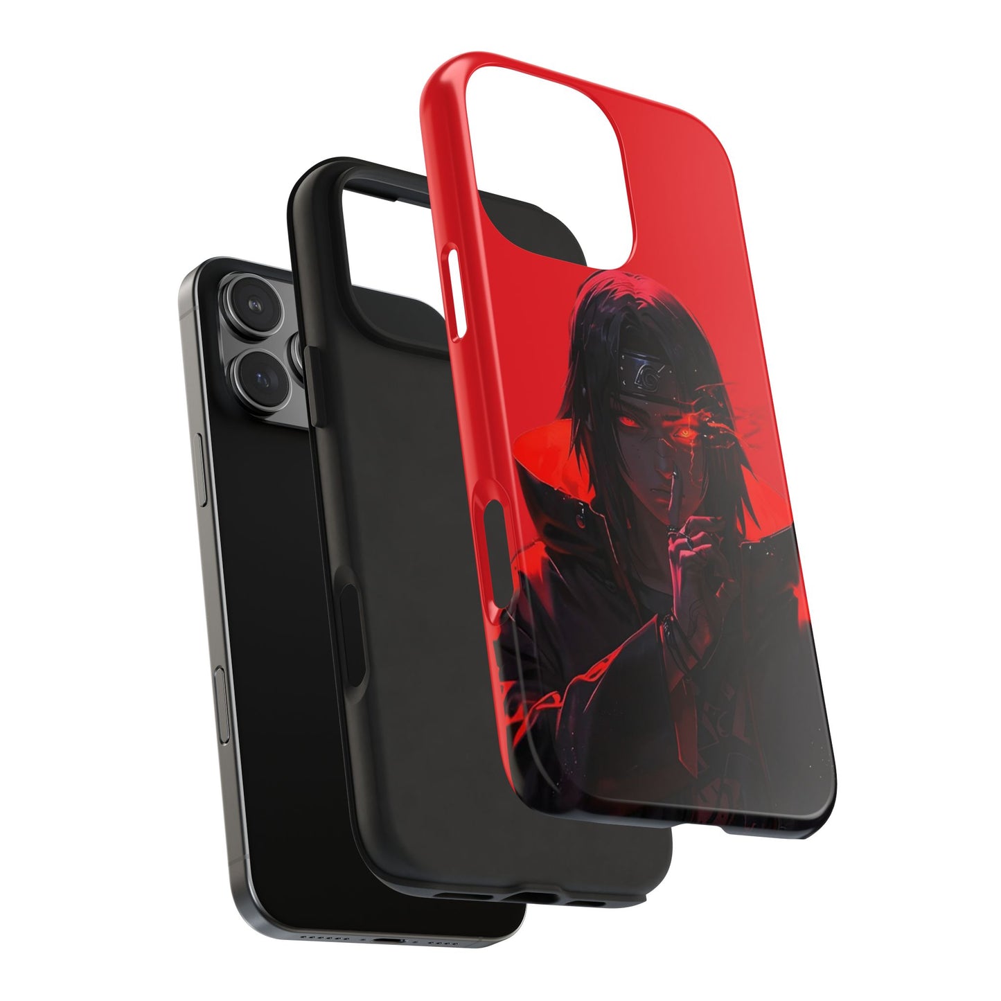 🔥 Naruto Tough Phone Case – Ultimate Protection for iPhone 16 Pro Max