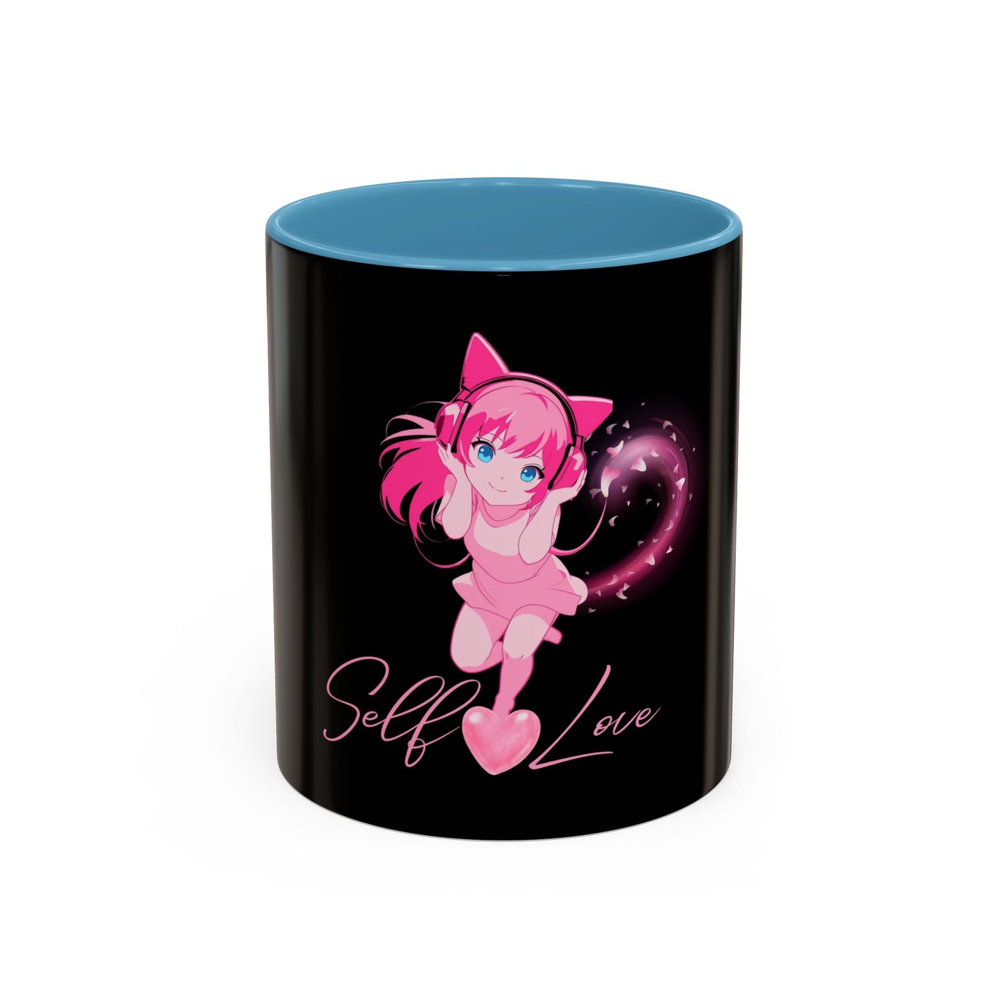 Accent Coffee Mug Self Love (11, 15oz)