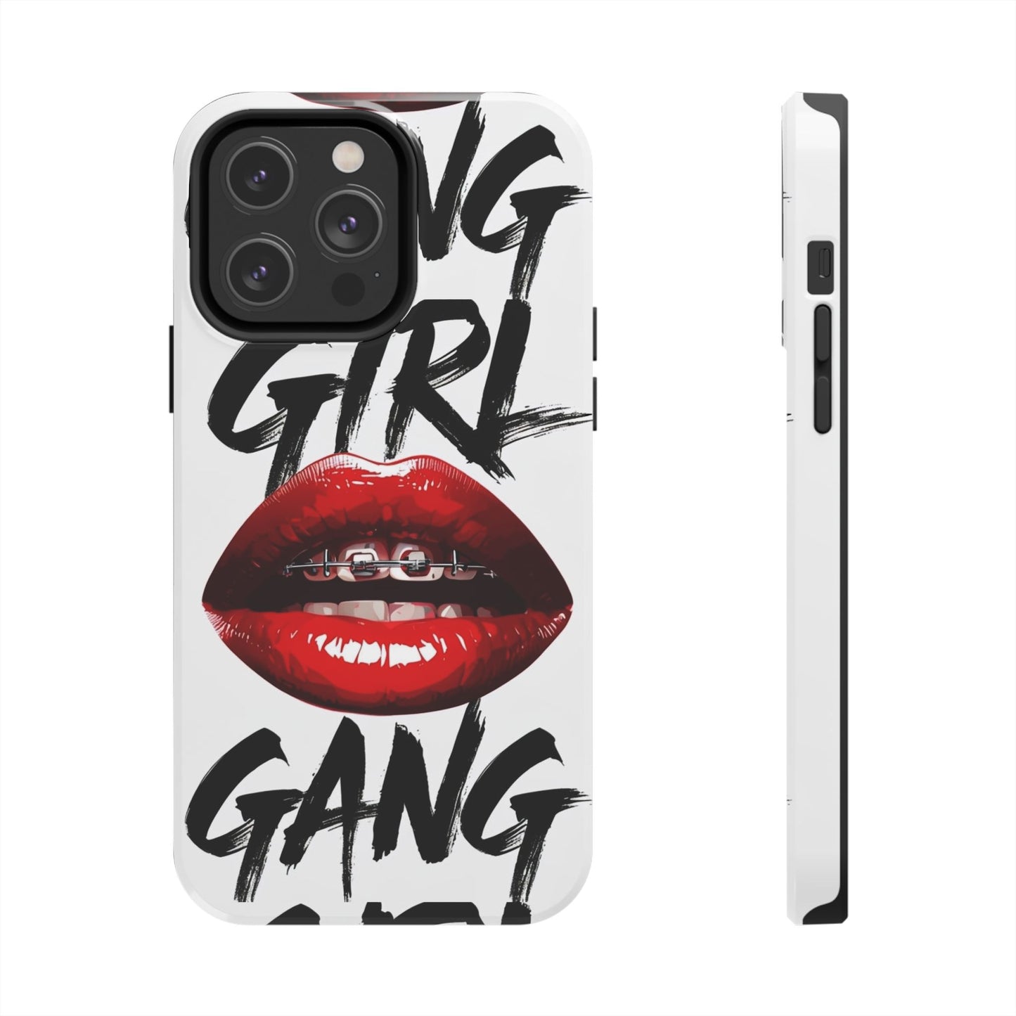 Bold 'Girl Gang' Tough Phone Case – Protective and Stylish Accessory for Trendsetters