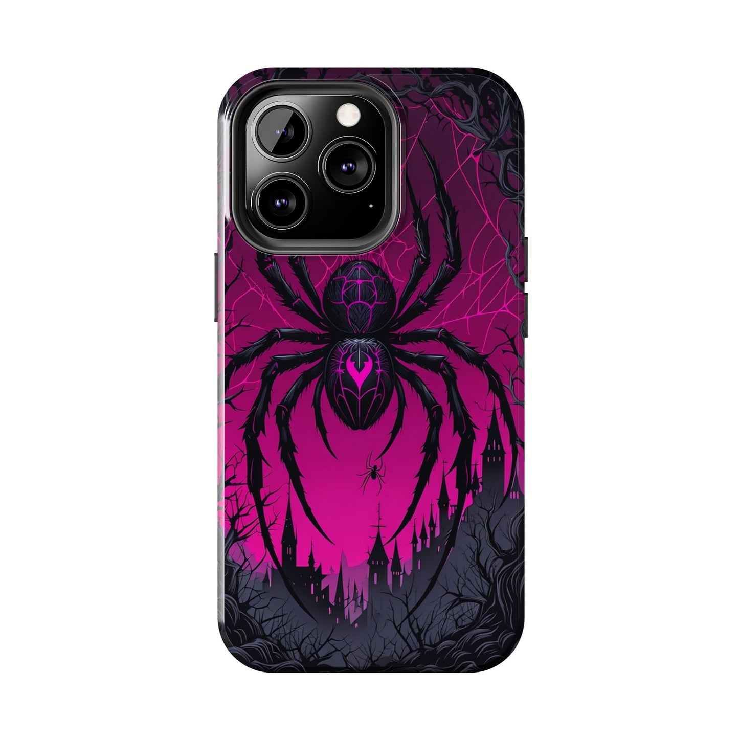 Gothic Spider Tough Phone Case