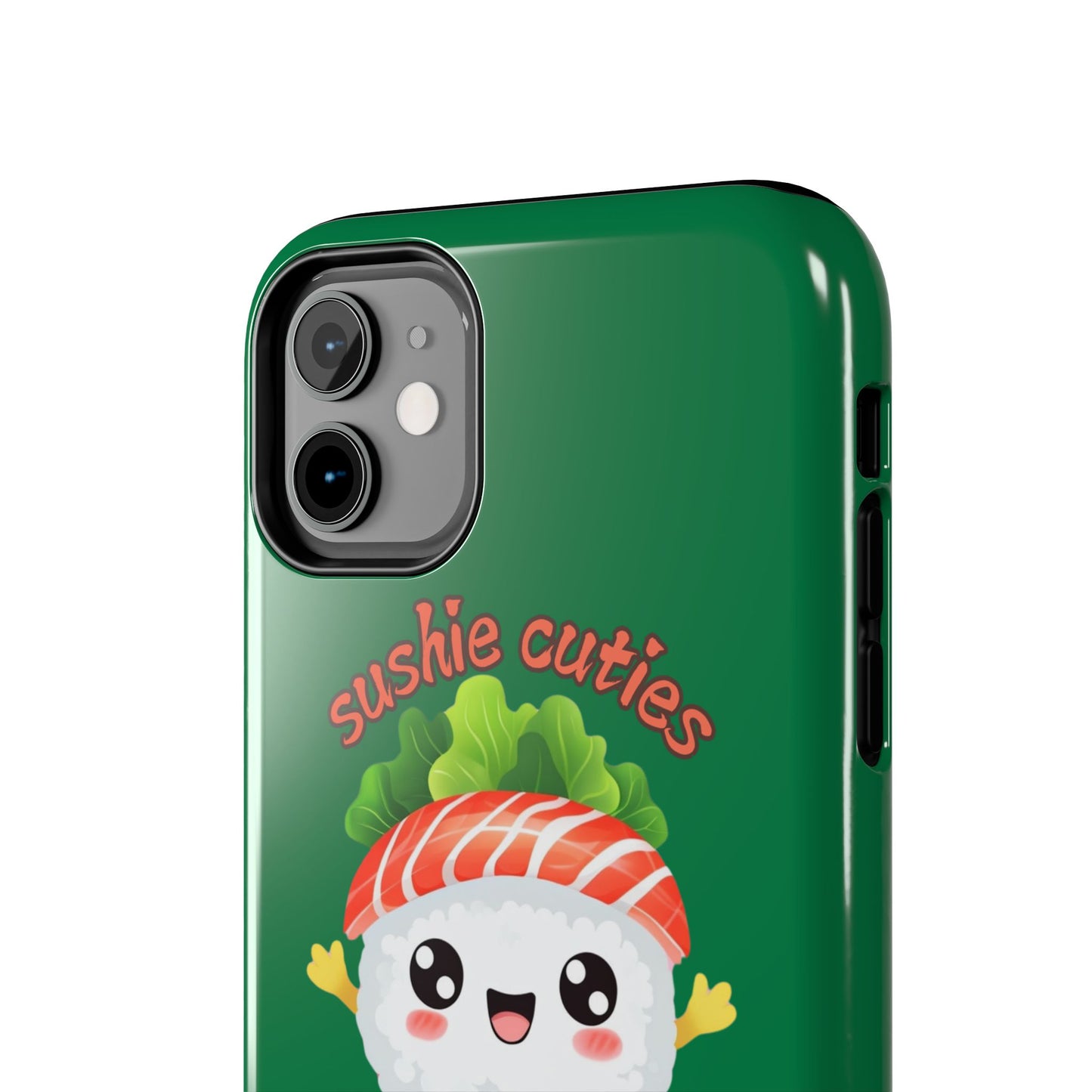 π£ Cute Sushi Buddies Tough Phone Case β Durable & Adorable for iPhone & Android!